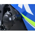 R&G Racing Aero no-cut Frame Sliders for Suzuki GSX250R '17-'21, V-STROM 250 '18-'20 R&G Racing Aero no-cut Frame Sliders for Suzuki GSX250R '17-'21, V-STROM 250 '18-'20